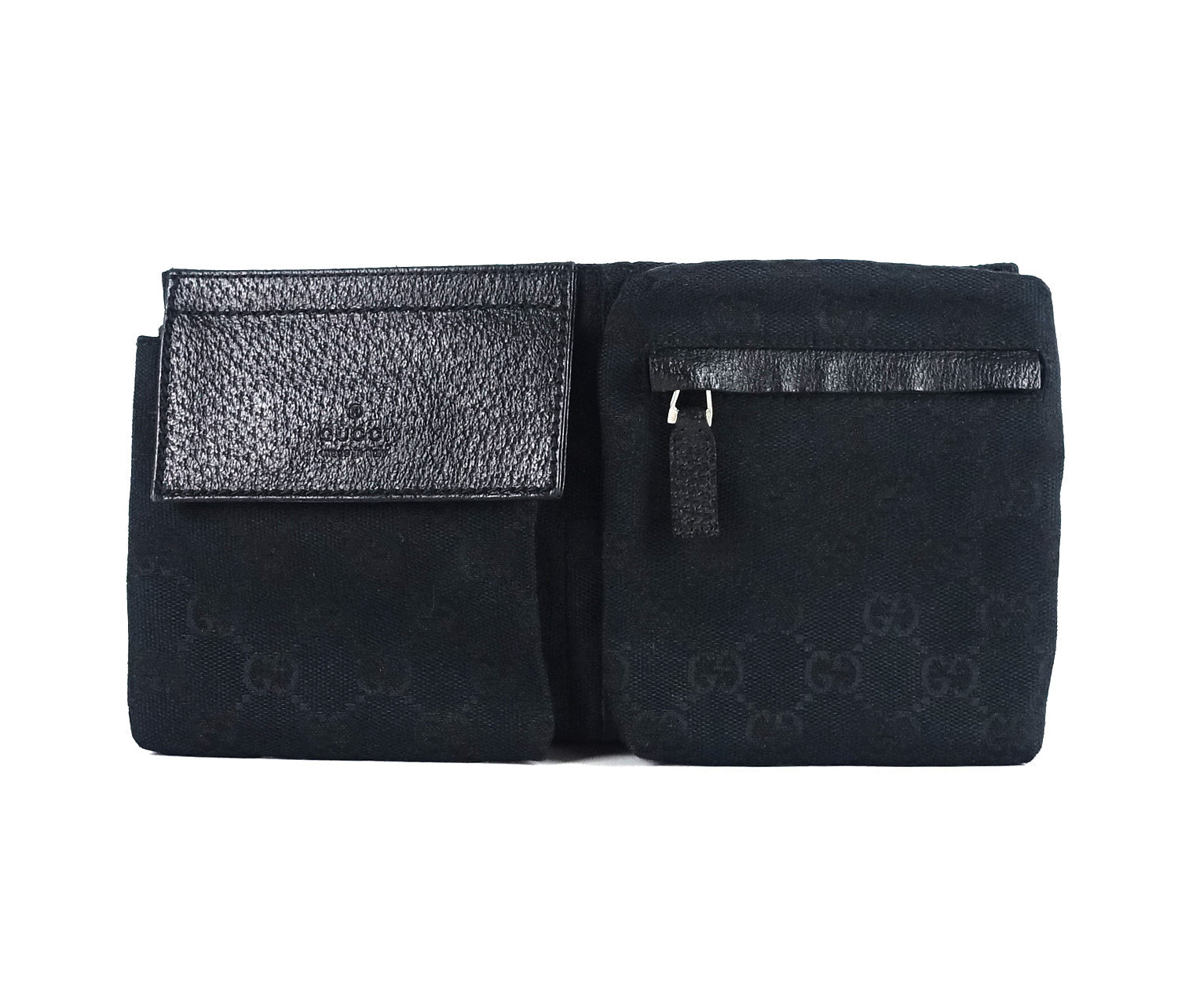 Gucci Monogram Canvas Belt Bag