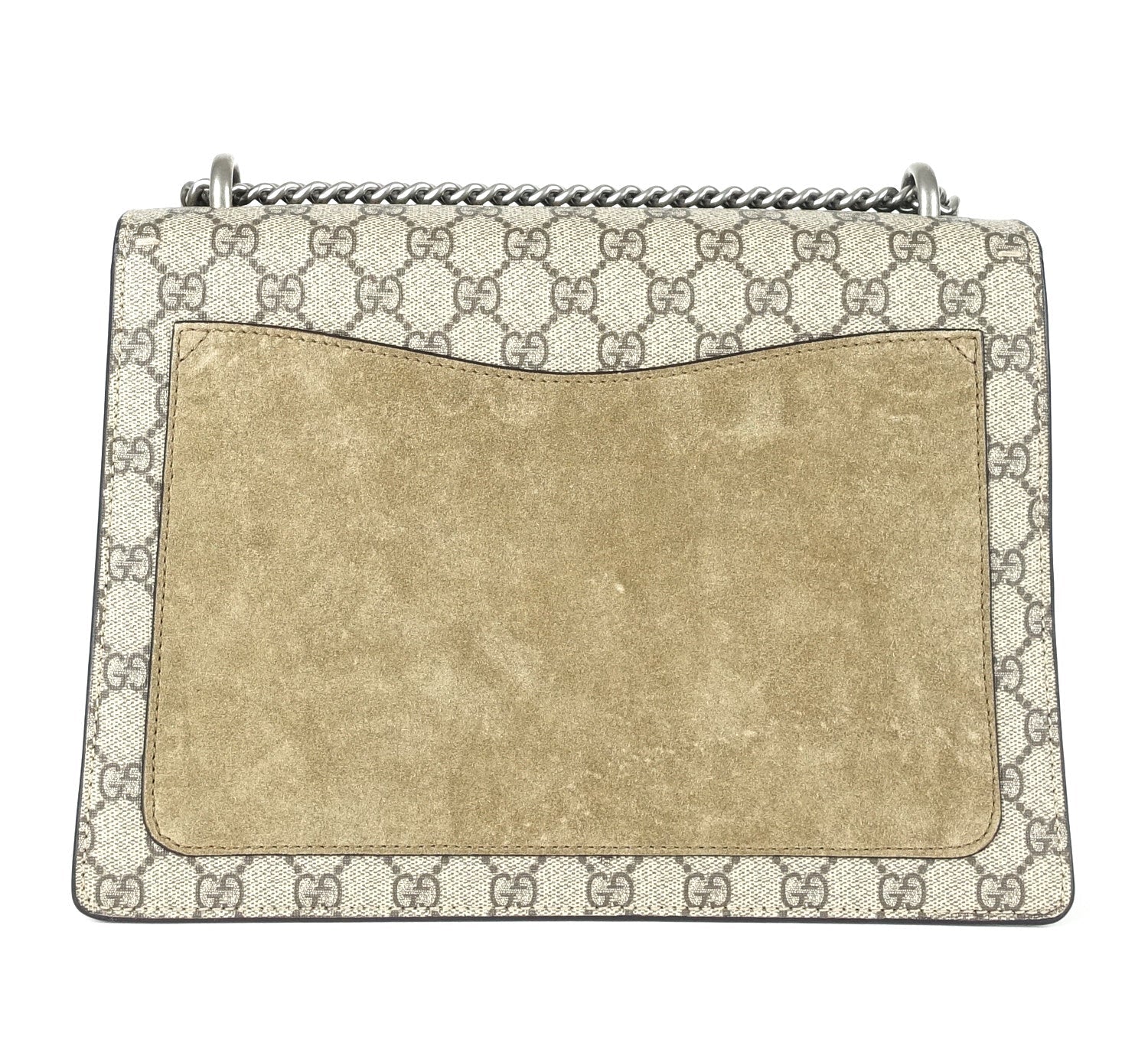 Gucci Dionysus Supreme Monogram Canvas Medium Bag