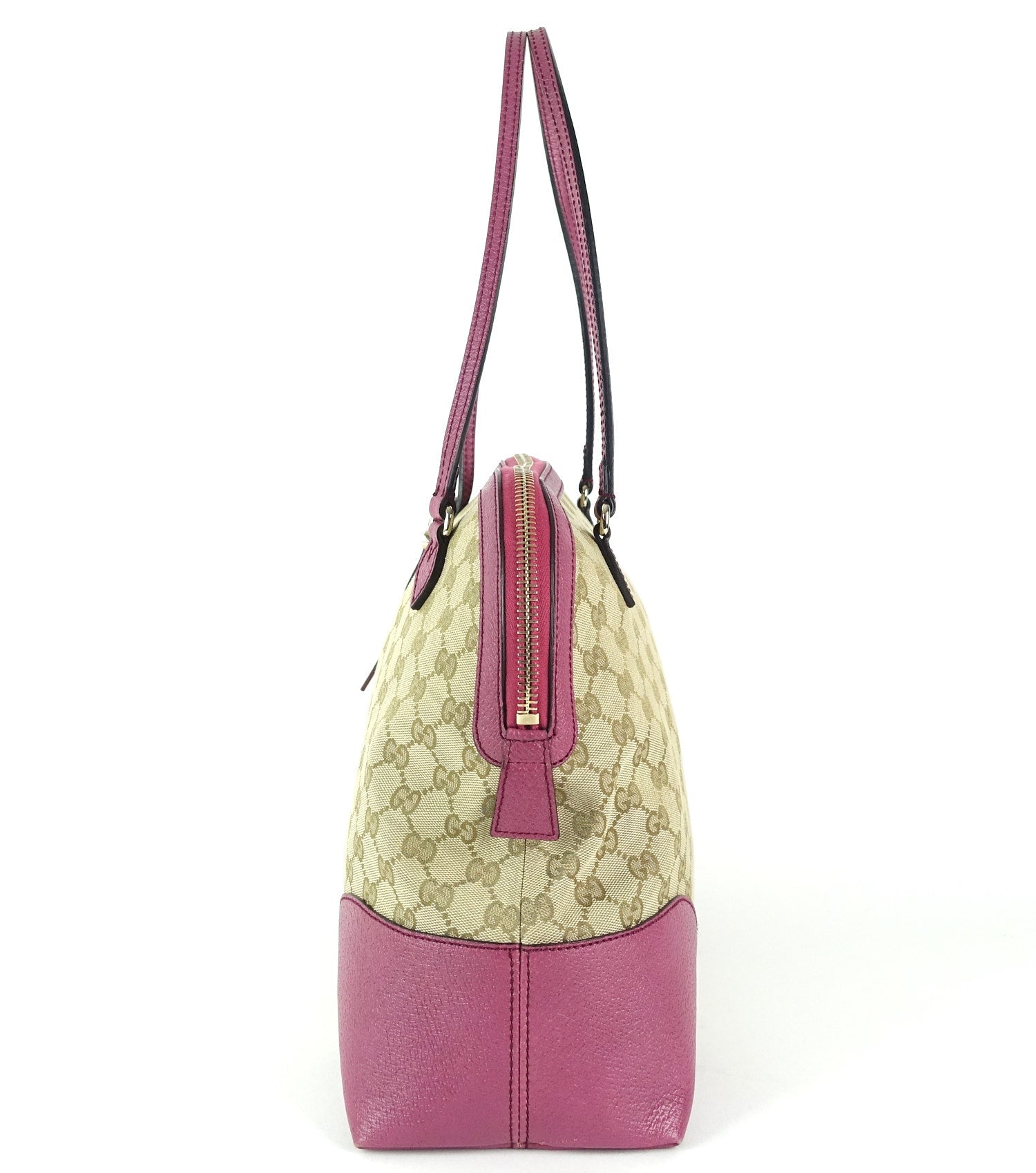 Gucci Bree Monogram Canvas Medium Handbag