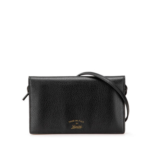 Gucci Swing Leather Shoulder Bag