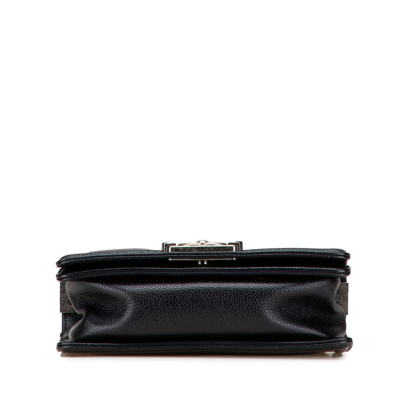 Chanel Boy Chanel MatelassÃ© Caviar Skin Shoulder Bag