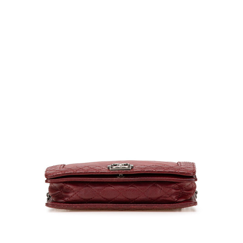 Chanel Boy Chanel Lambskin Shoulder Bag