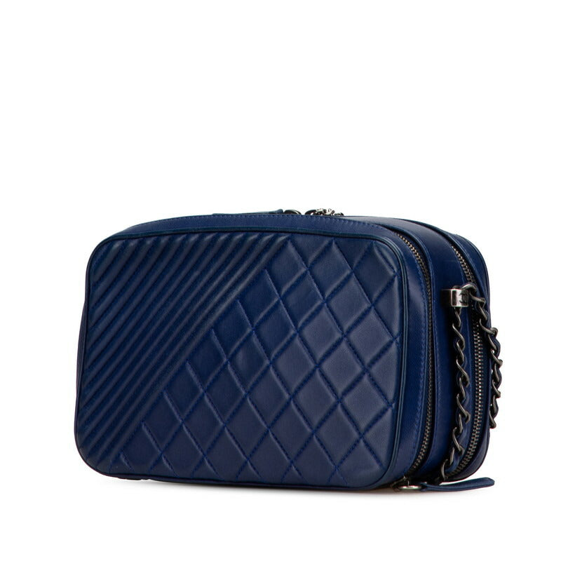 Chanel Boy Chanel Lambskin Shoulder Bag