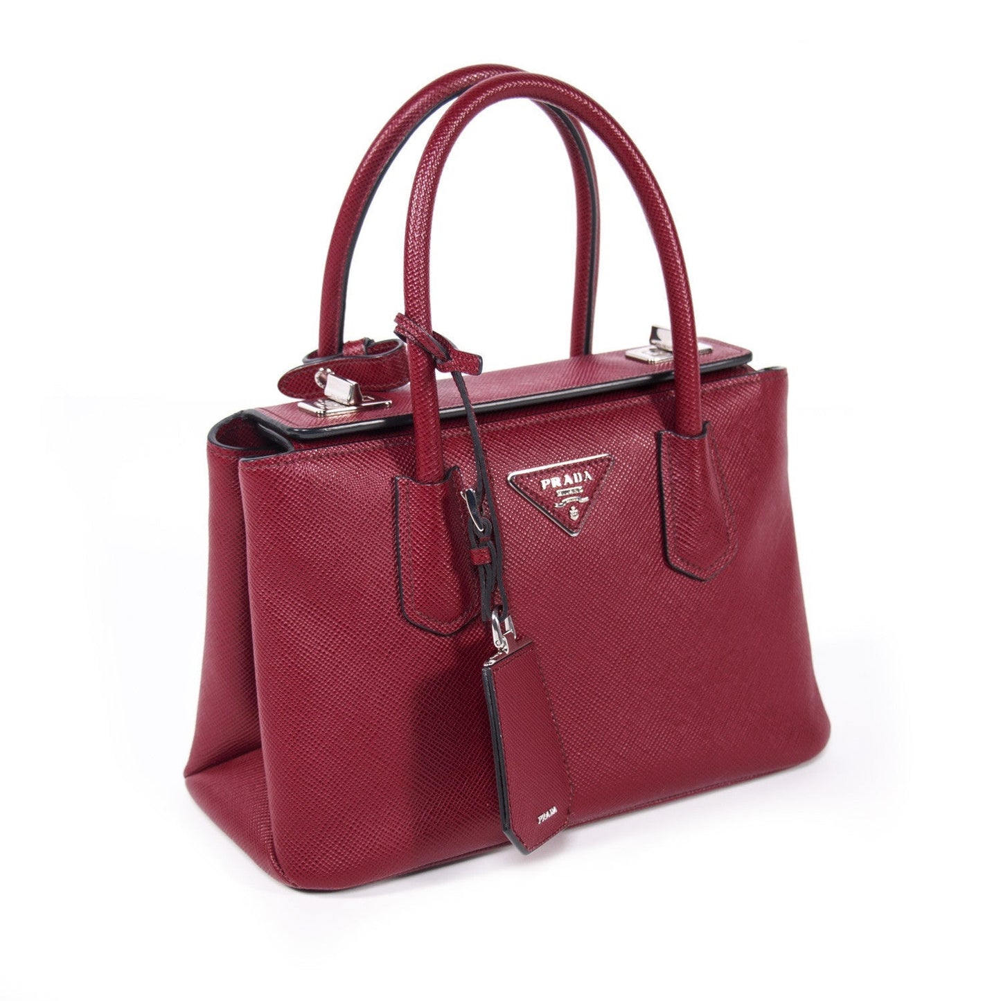 Prada Twin Mini Tote Bag
