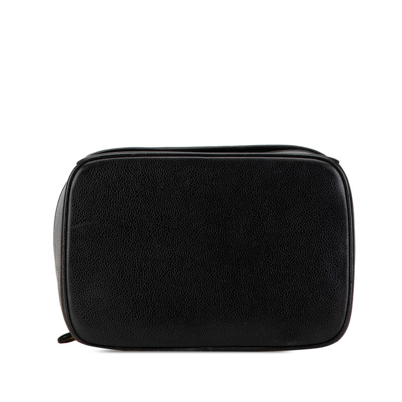 Chanel Coco Caviar Skin 2way Shoulder Bag