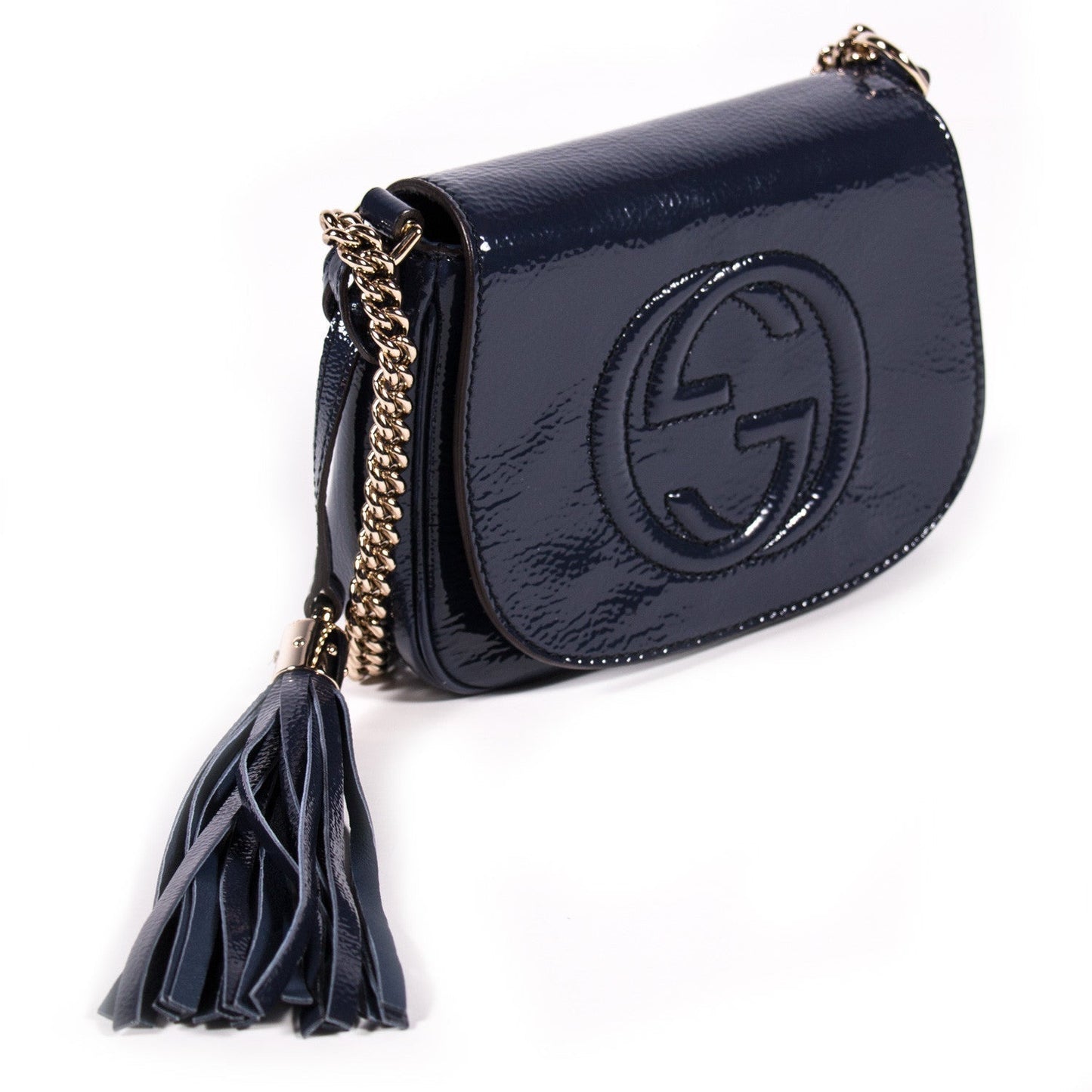 Gucci Soho Leather Chain Crossbody Style 1
