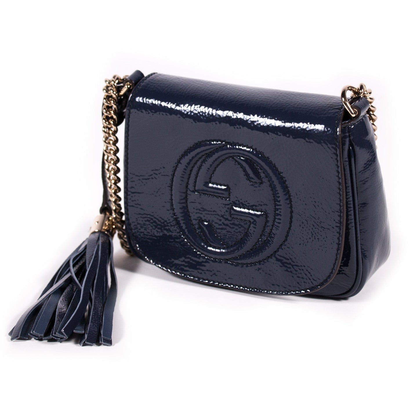 Gucci Soho Leather Chain Crossbody Style 1