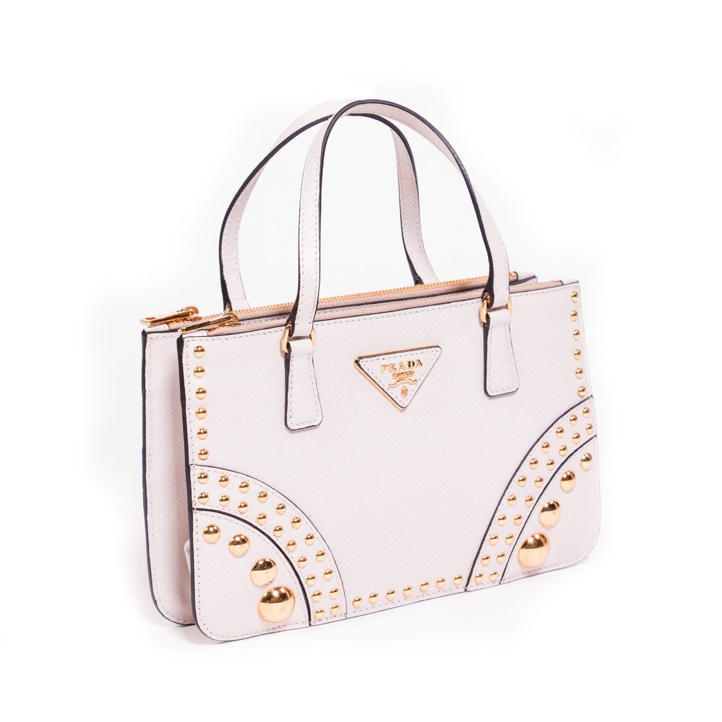Prada Mini Studded Bag