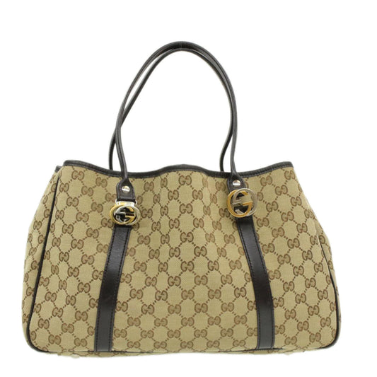 Gucci Canvas Tote