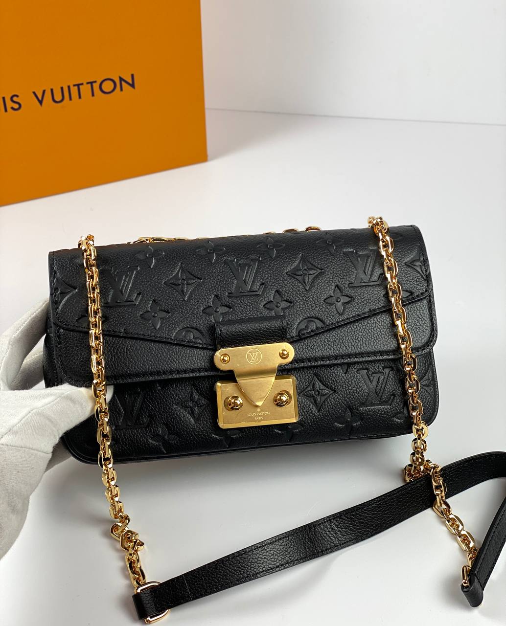 Louis Vuitton Marceau Bag black