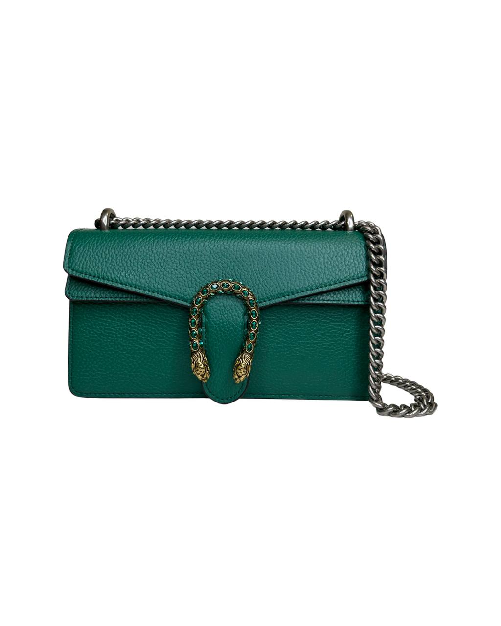 Gucci Dionysus Leather Chain Shoulder Bag Style 9