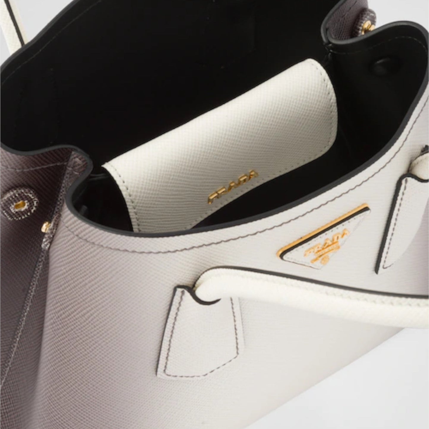 Prada Double Saffiano leather mini-bag