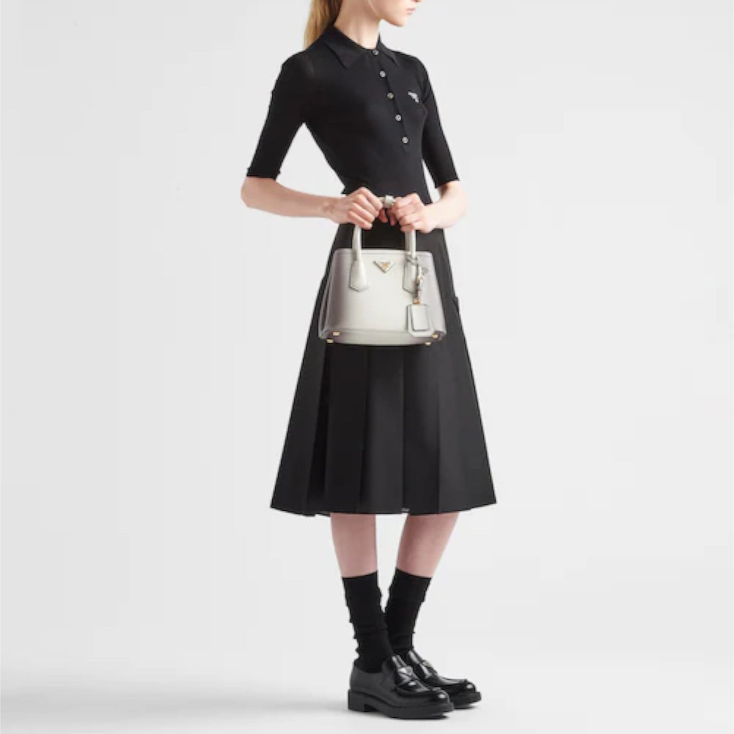 Prada Double Saffiano leather mini-bag