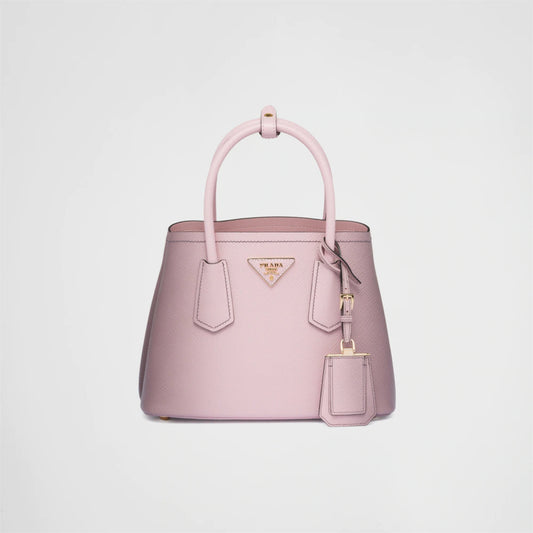 Prada Double Saffiano leather mini-bag