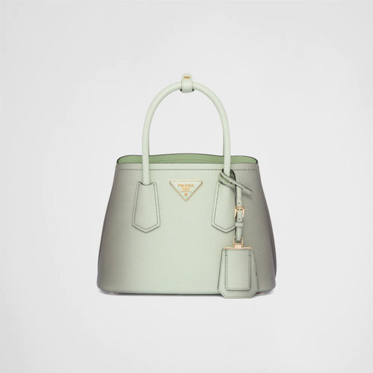 Prada Double Saffiano leather mini-bag