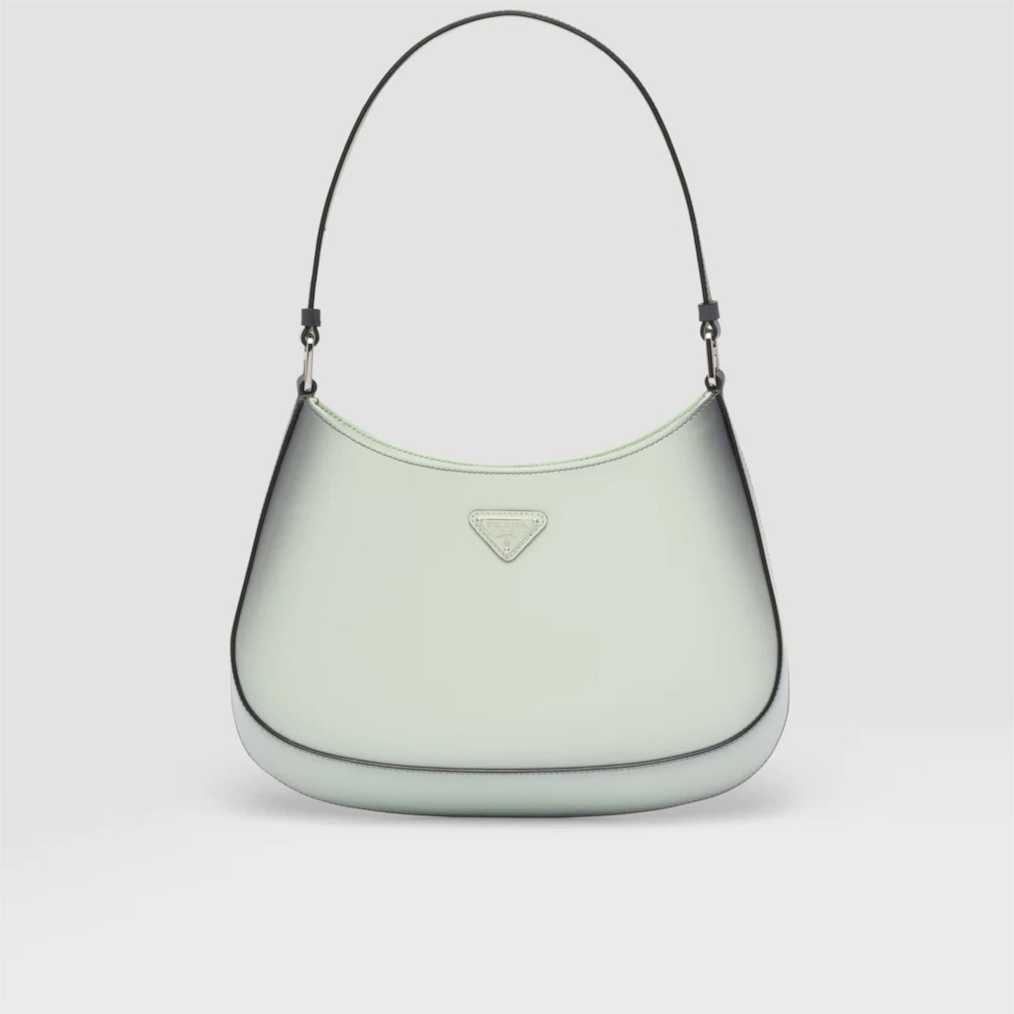 Prada Cleo brushed leather shoulder bag