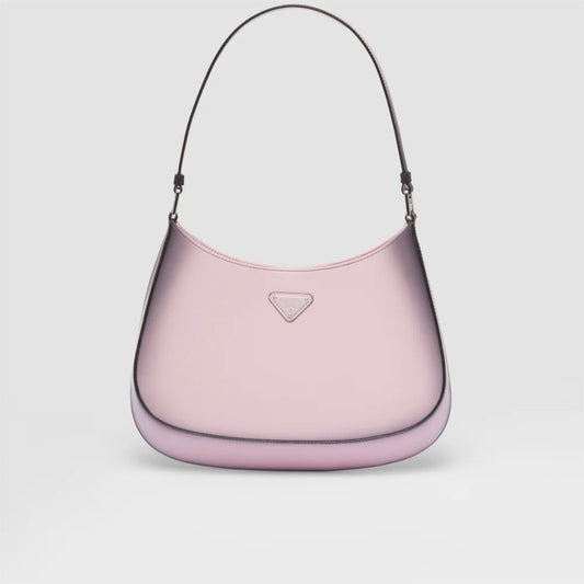 Prada Cleo brushed leather shoulder bag