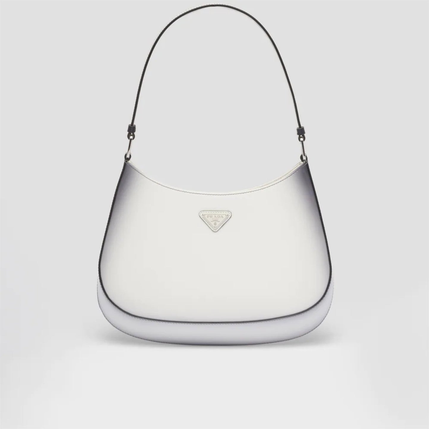 Prada Cleo brushed leather shoulder bag