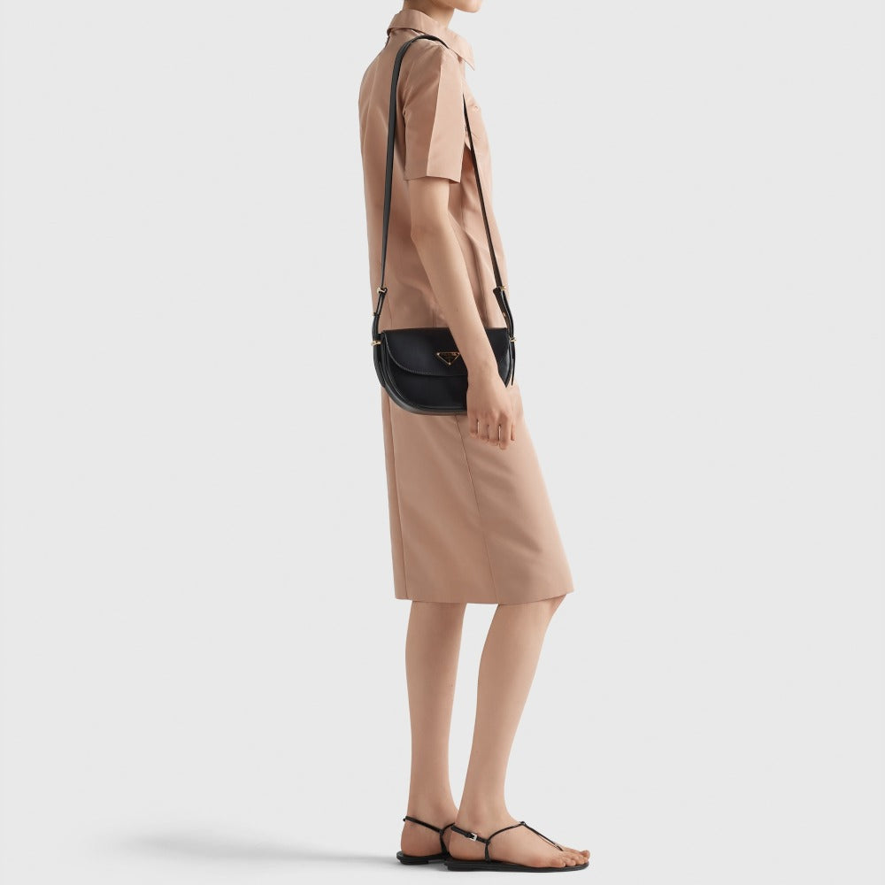 Prada Arqu? leather shoulder bag