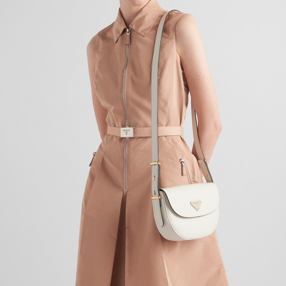 Prada Arqu? leather shoulder bag