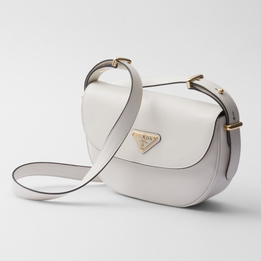 Prada Arqu? leather shoulder bag