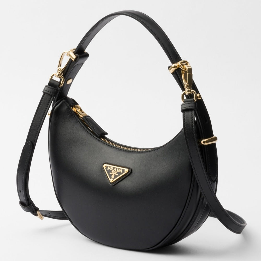 Prada Arqu? leather shoulder bag
