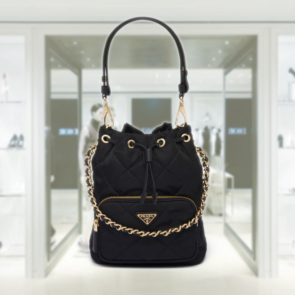 Prada Re-Edition 1995 ChaÃ®ne Re-Nylon shoulder bag