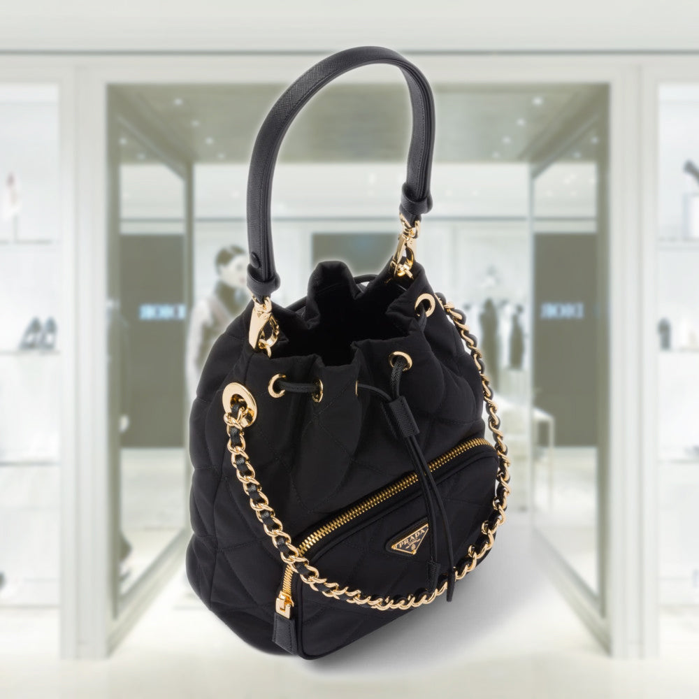 Prada Re-Edition 1995 ChaÃ®ne Re-Nylon shoulder bag