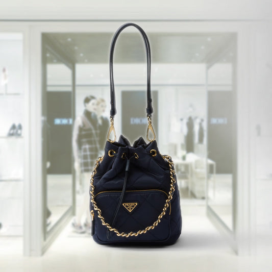 Prada Re-Edition 1995 ChaÃ®ne Re-Nylon shoulder bag