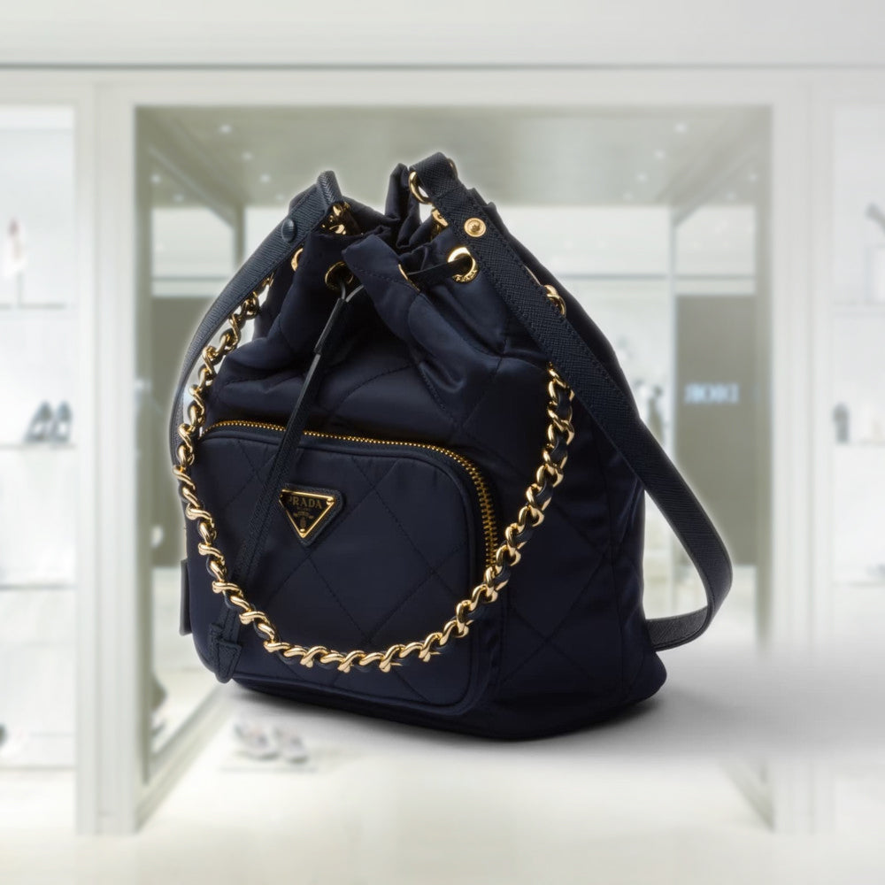 Prada Re-Edition 1995 ChaÃ®ne Re-Nylon shoulder bag