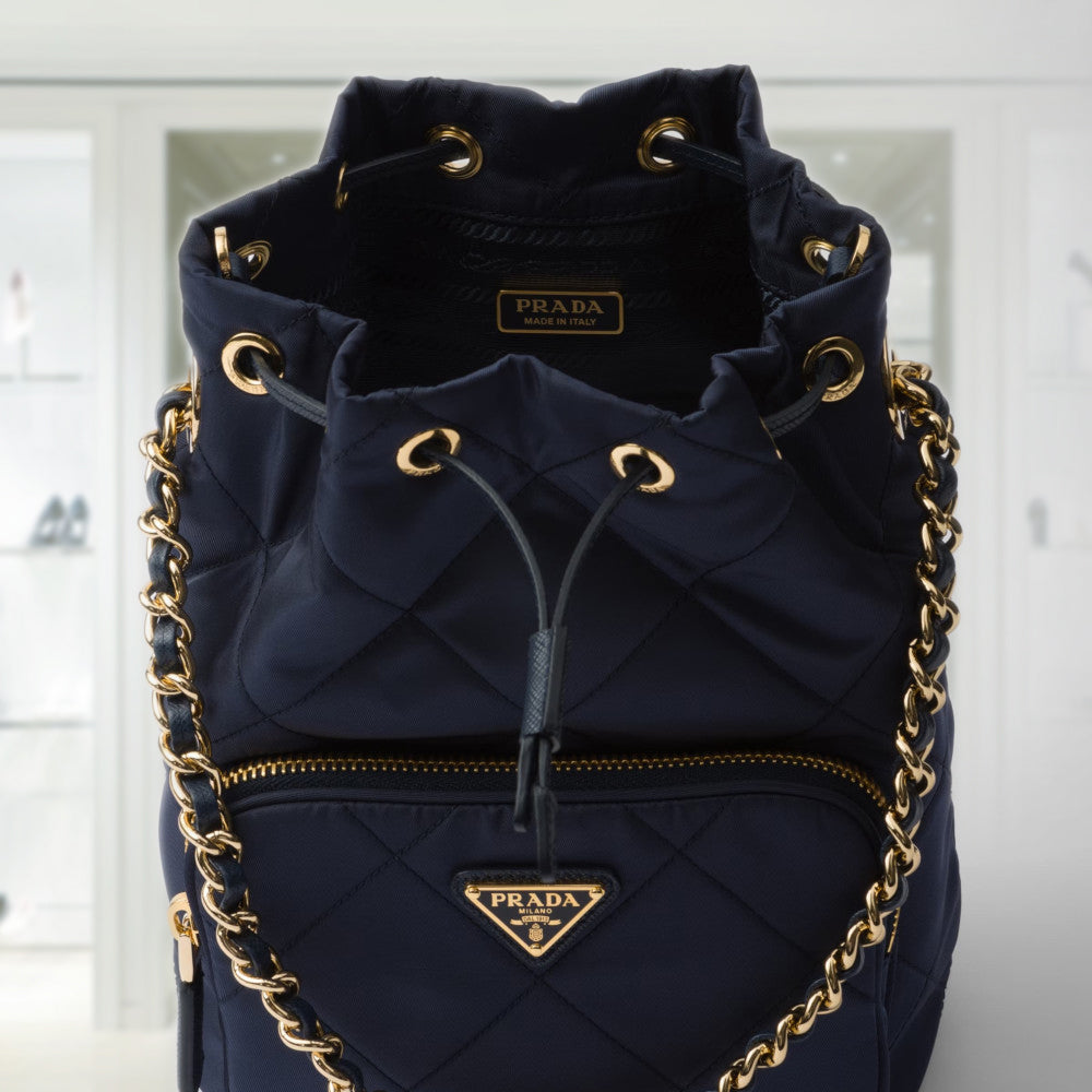 Prada Re-Edition 1995 ChaÃ®ne Re-Nylon shoulder bag