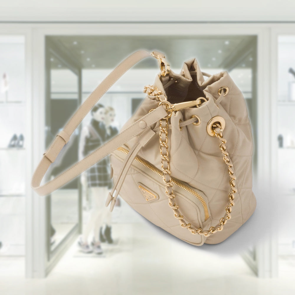 Prada Re-Edition 1995 ChaÃ®ne Re-Nylon shoulder bag