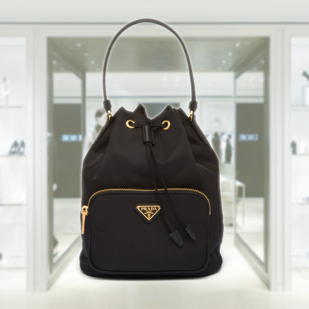 Prada Duet Re-Nylon bucket bag