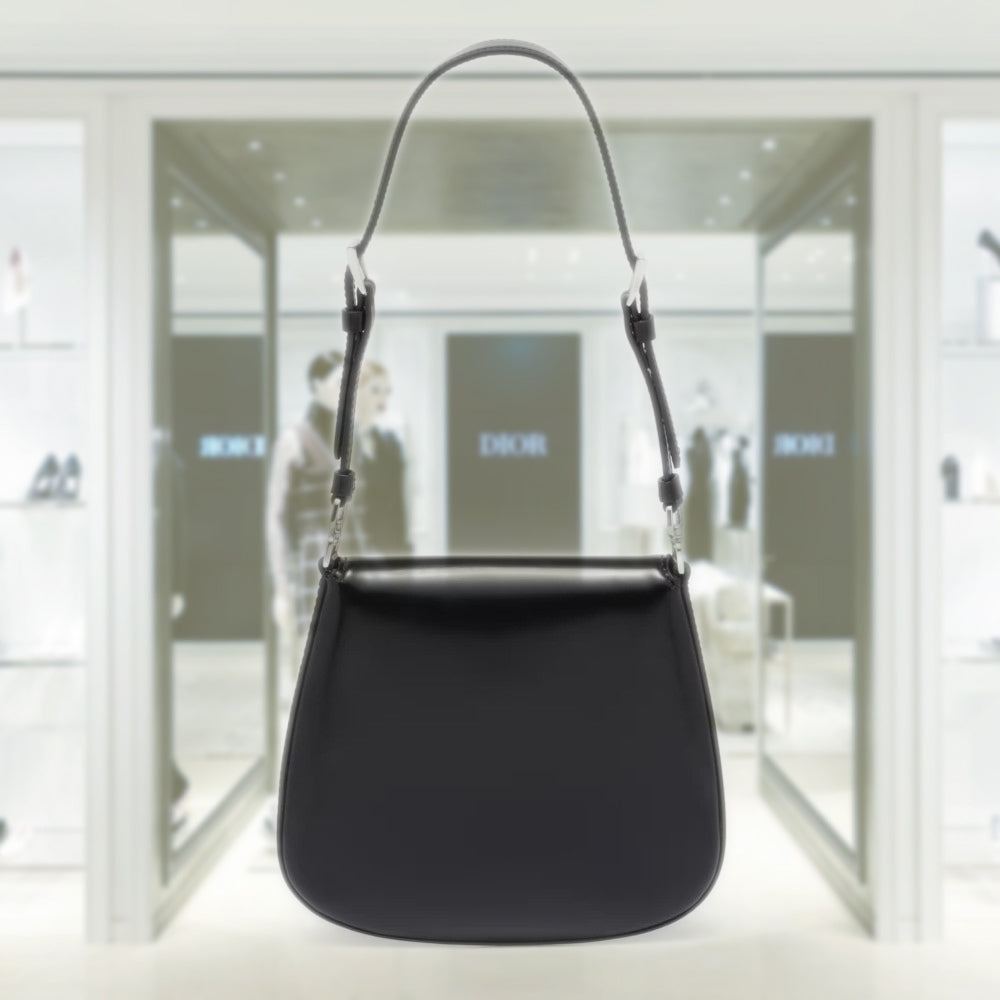 Prada Cleo brushed leather mini bag