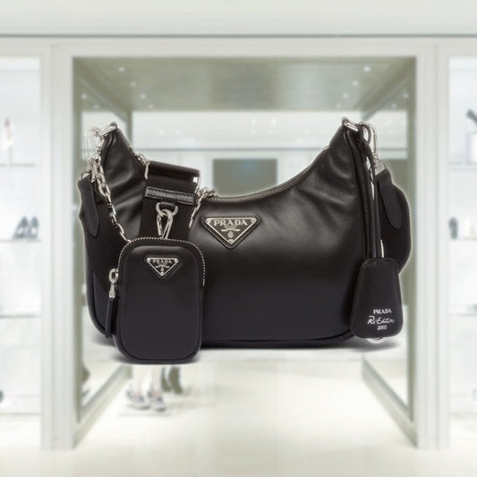 Padded nappa-leather Prada Re-Edition 2005 shoulder bag