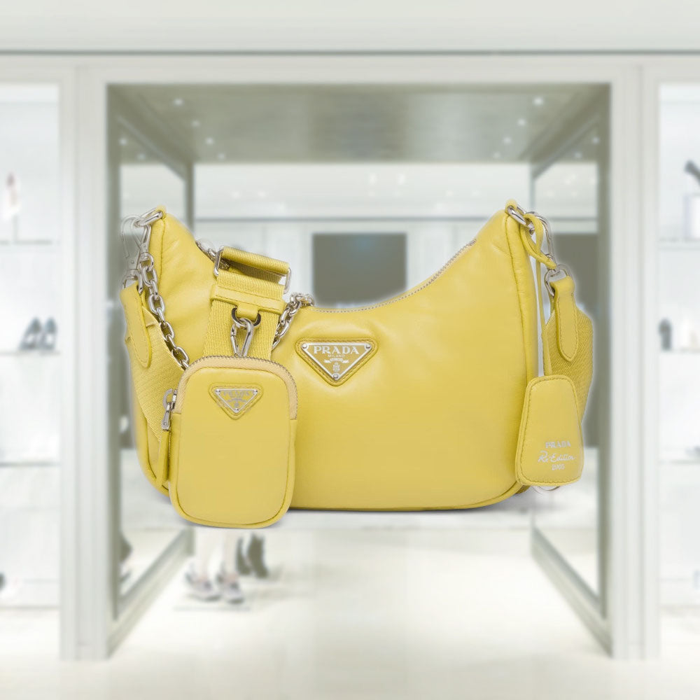 Padded nappa-leather Prada Re-Edition 2005 shoulder bag