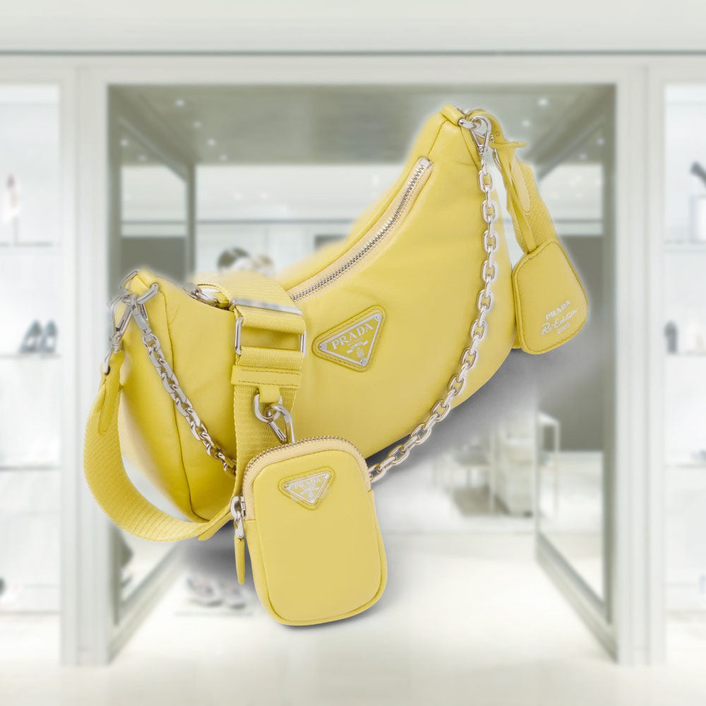 Padded nappa-leather Prada Re-Edition 2005 shoulder bag