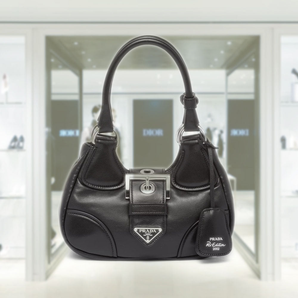 Prada Moon padded nappa-leather bag