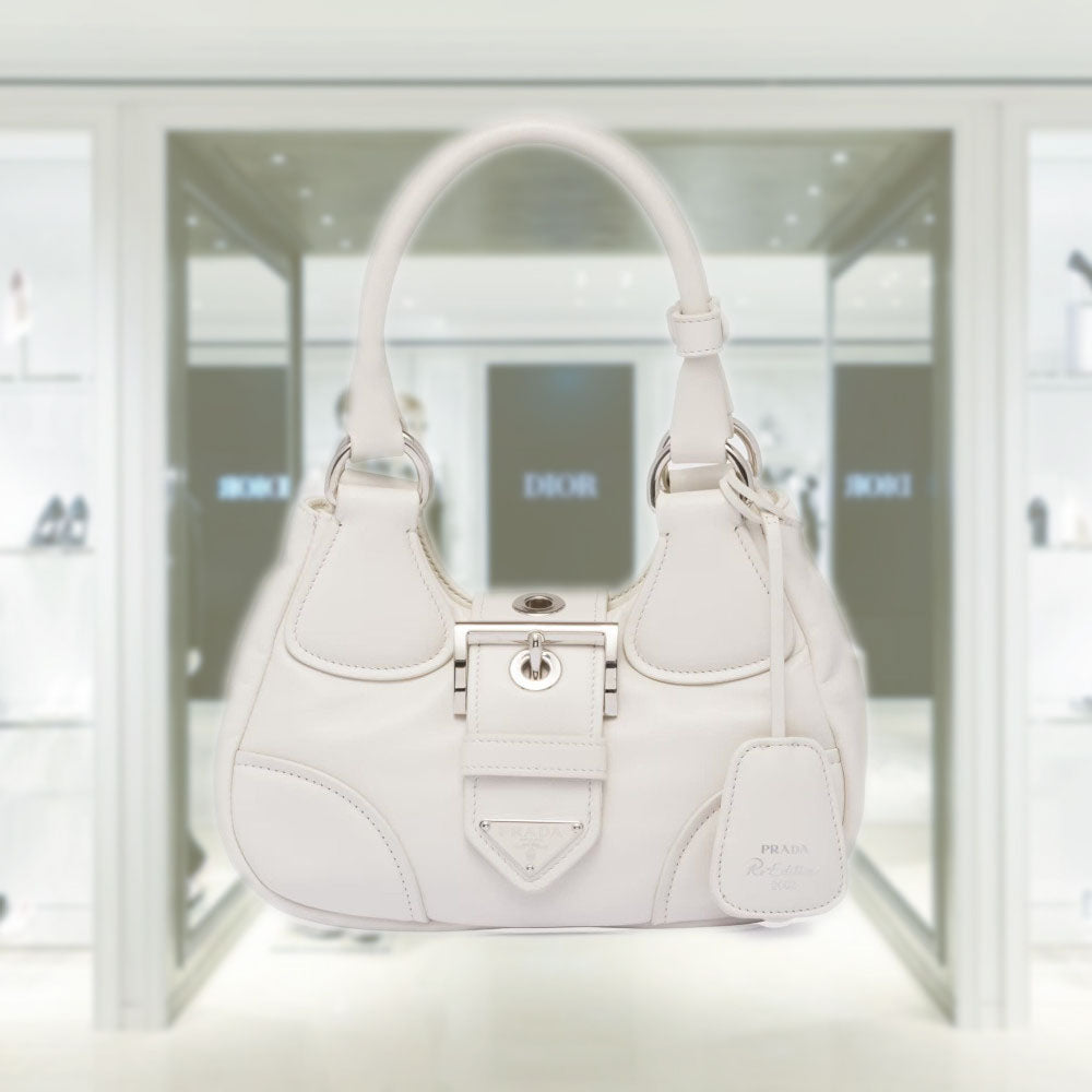 Prada Moon padded nappa-leather bag