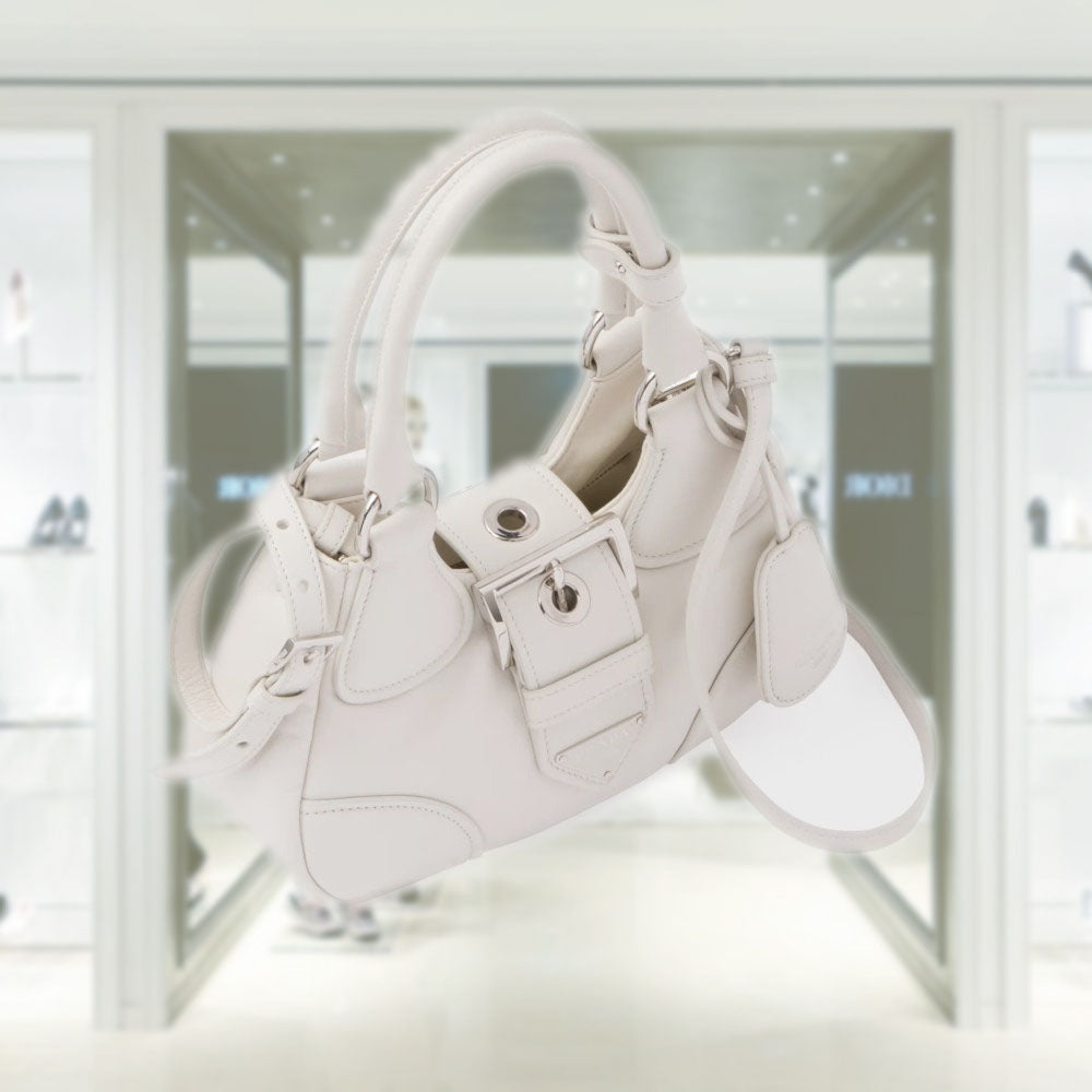 Prada Moon padded nappa-leather bag