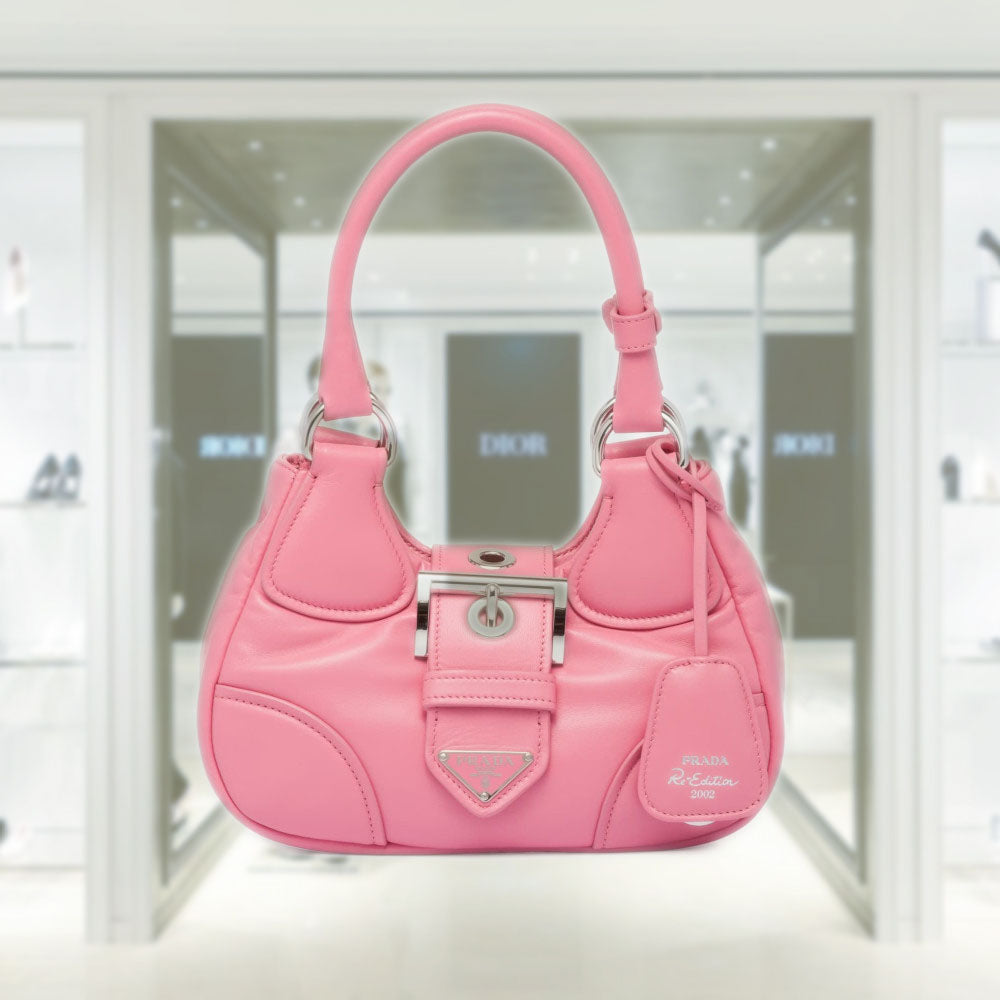 Prada Moon padded nappa-leather bag