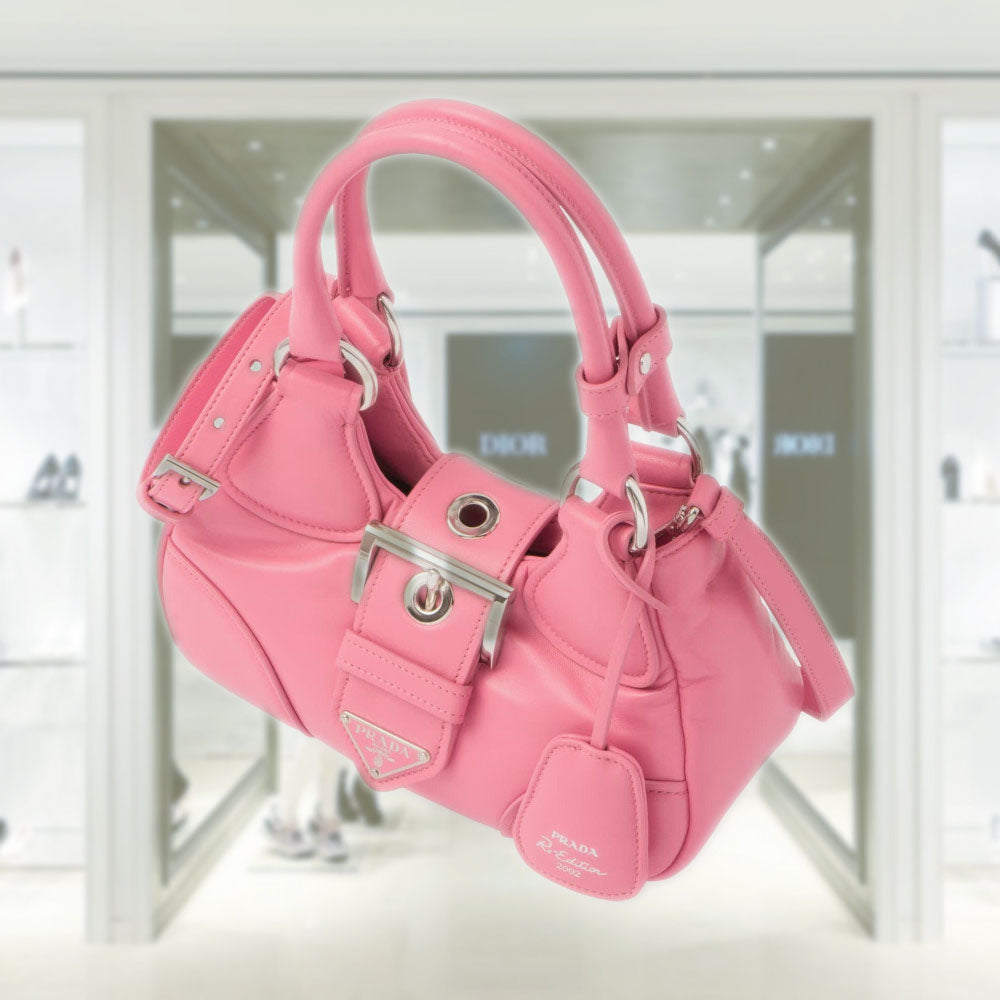 Prada Moon padded nappa-leather bag