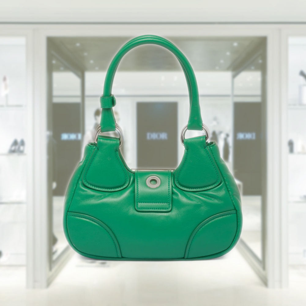 Prada Moon padded nappa-leather bag