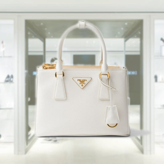 Small Prada Galleria Saffiano leather bag