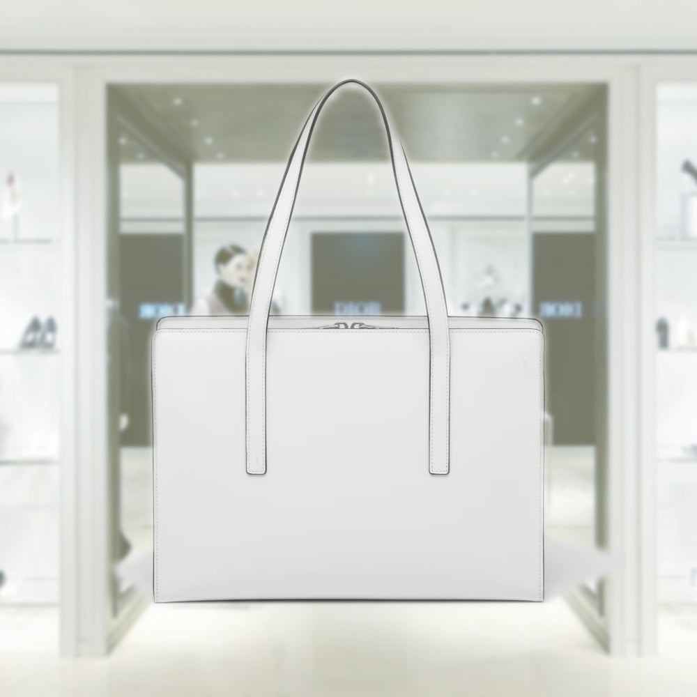 Prada Re-Edition 1995 brushed-leather medium handbag