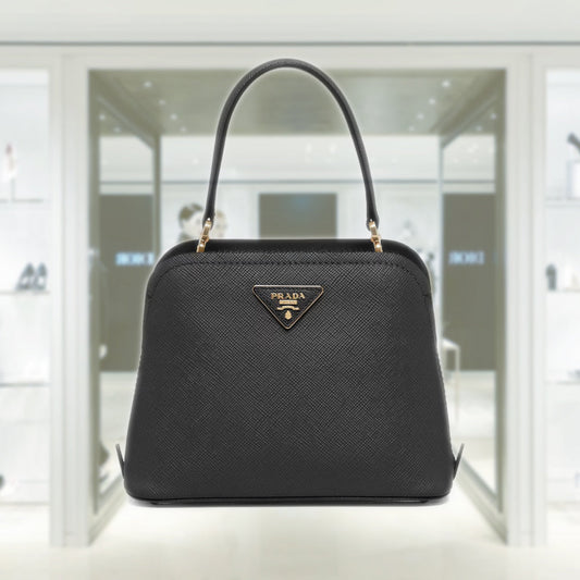 Prada Matinee small Saffiano leather bag
