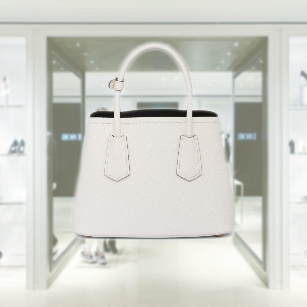 Prada Double Saffiano leather mini bag