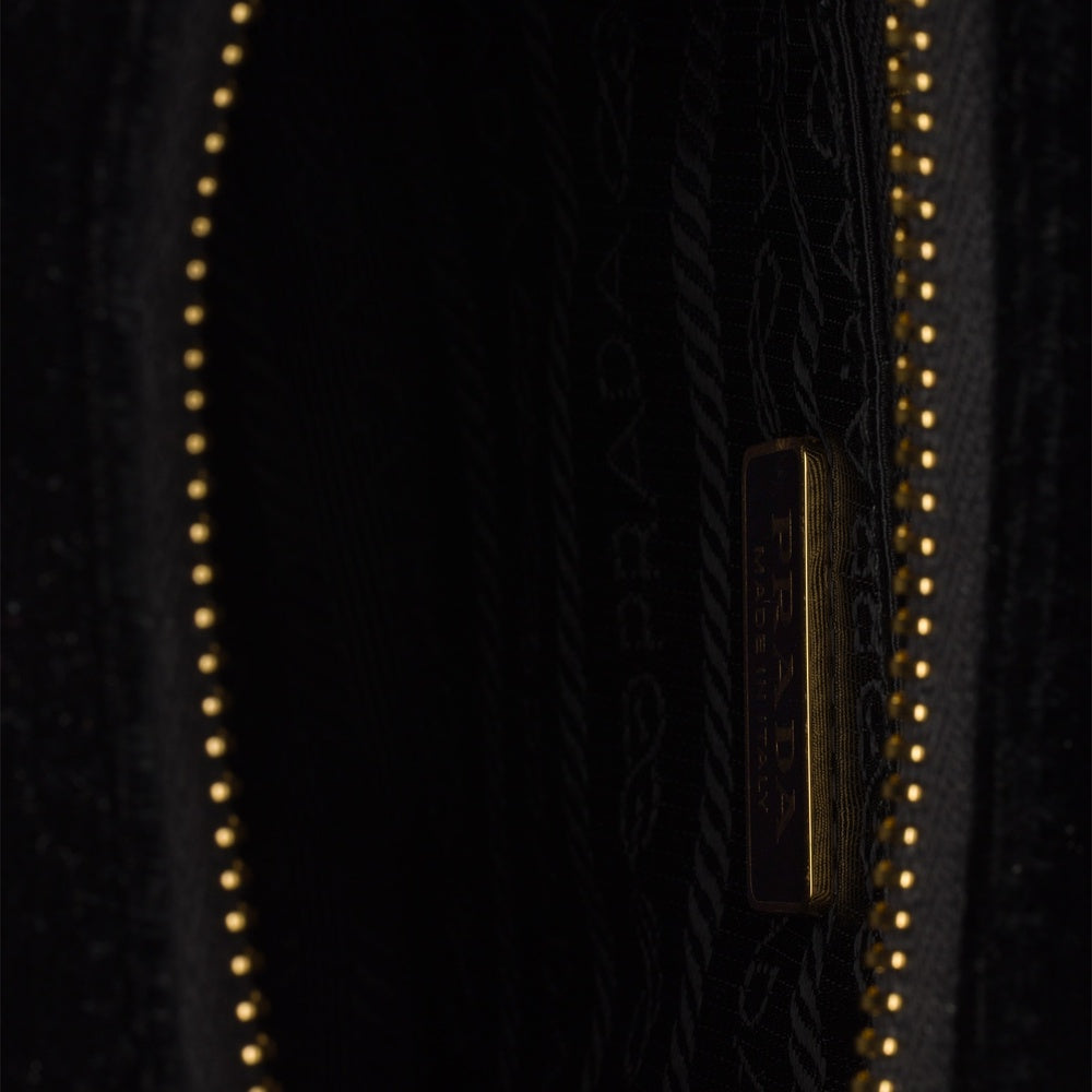 Prada Re-Edition velvet and Saffiano mini bag