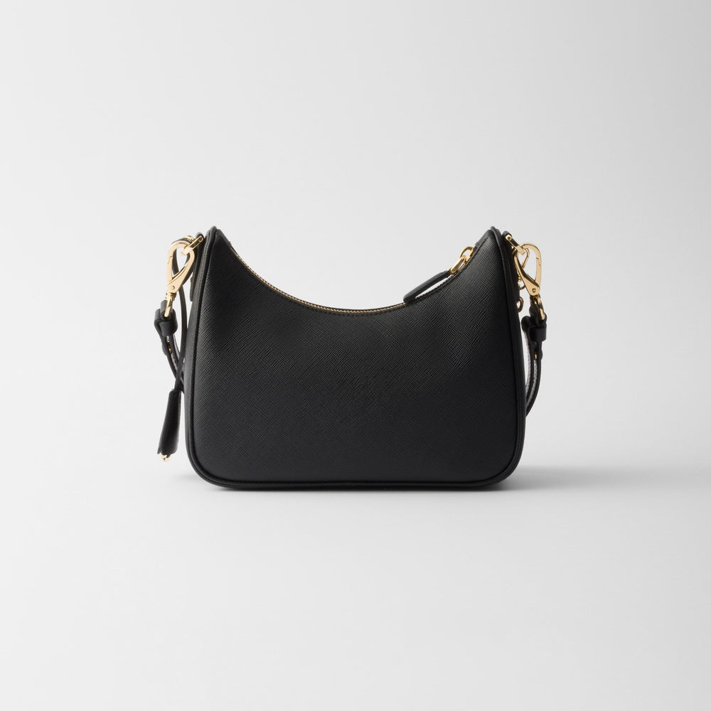 Prada Re-Edition mini Saffiano leather bag