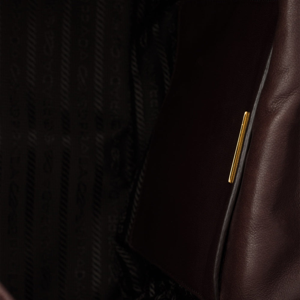 Prada Explore medium nappa leather backpack